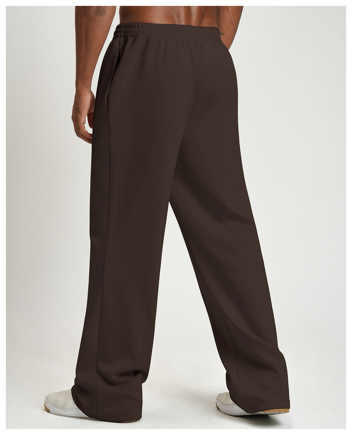 Men's Relaxed Fit Wide Leg Athletic Pants-thumbmail-27