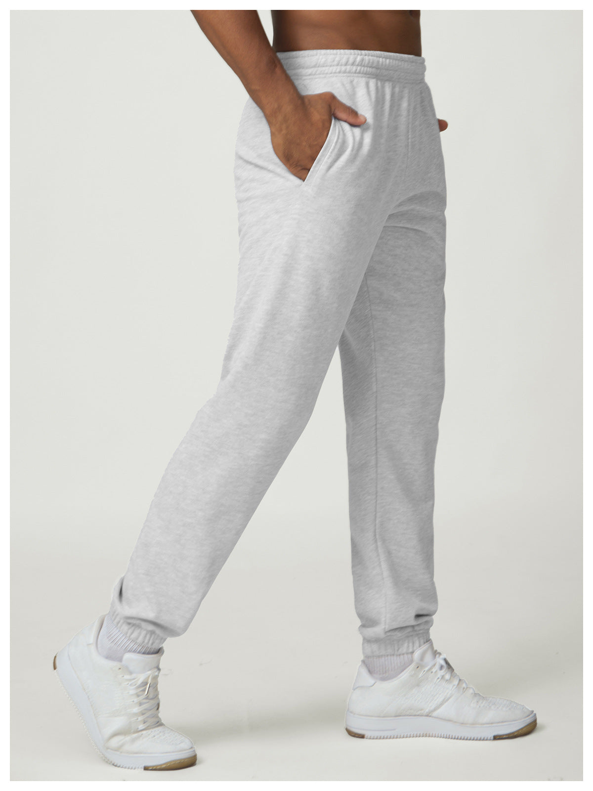 Men's Cotton Blend Relaxed Fit Jogger Sweatpants-thumbmail-28