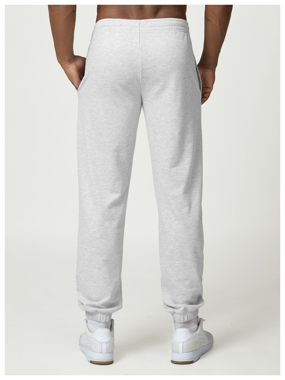 Men's Cotton Blend Relaxed Fit Jogger Sweatpants-thumbmail-29