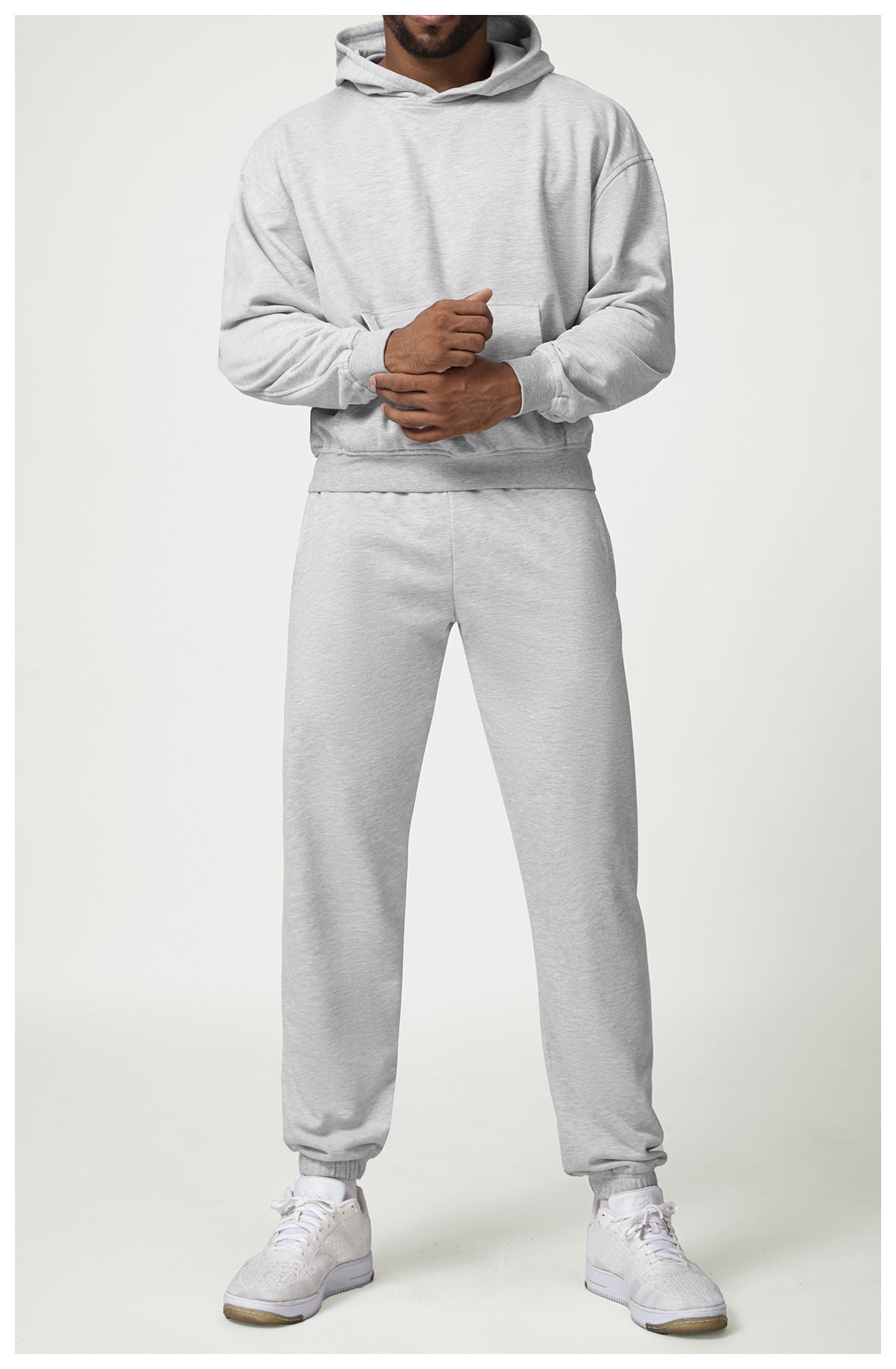 Men's Cotton Blend Relaxed Fit Jogger Sweatpants-thumbmail-7