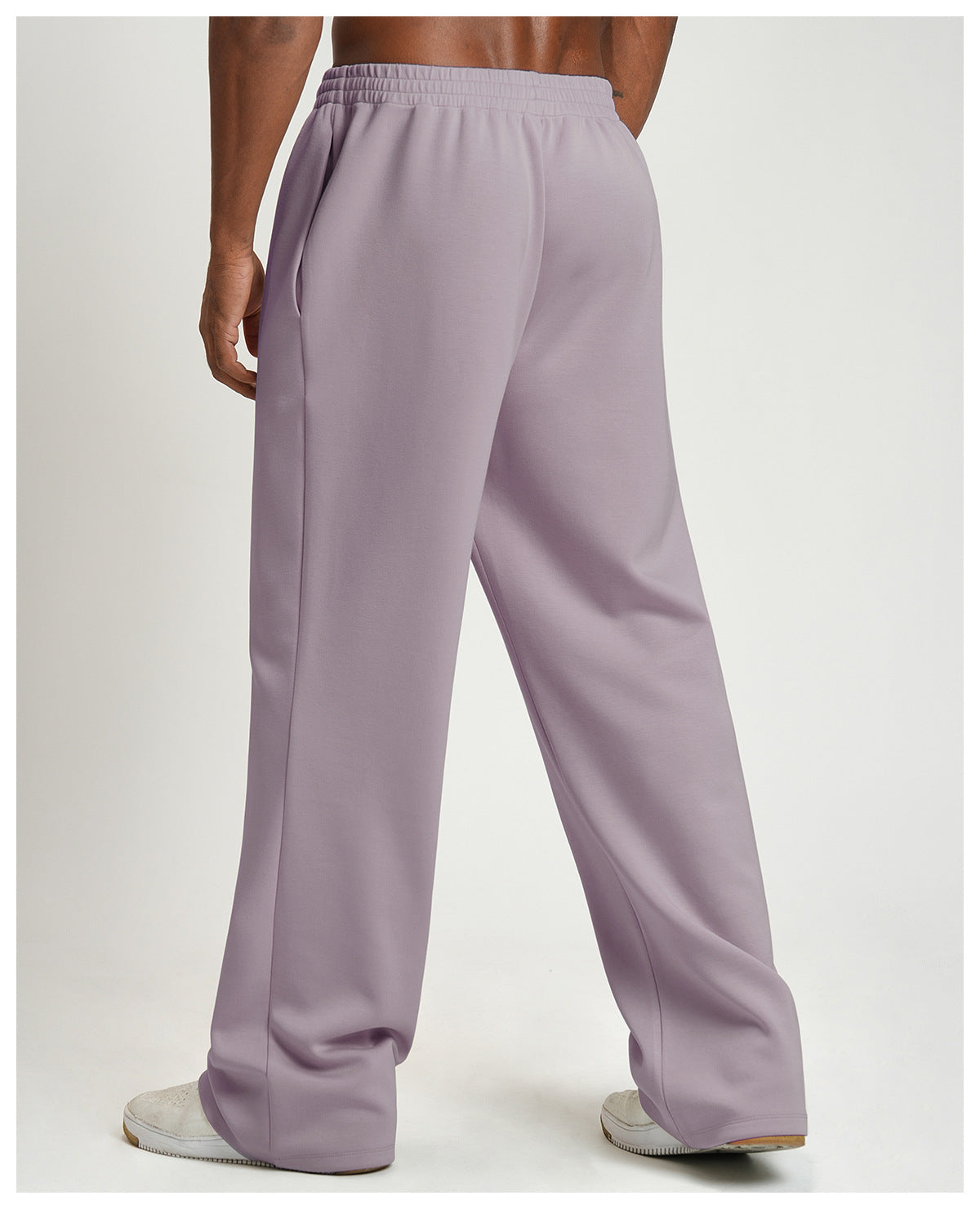 Men's Relaxed Fit Wide Leg Athletic Pants-thumbmail-32