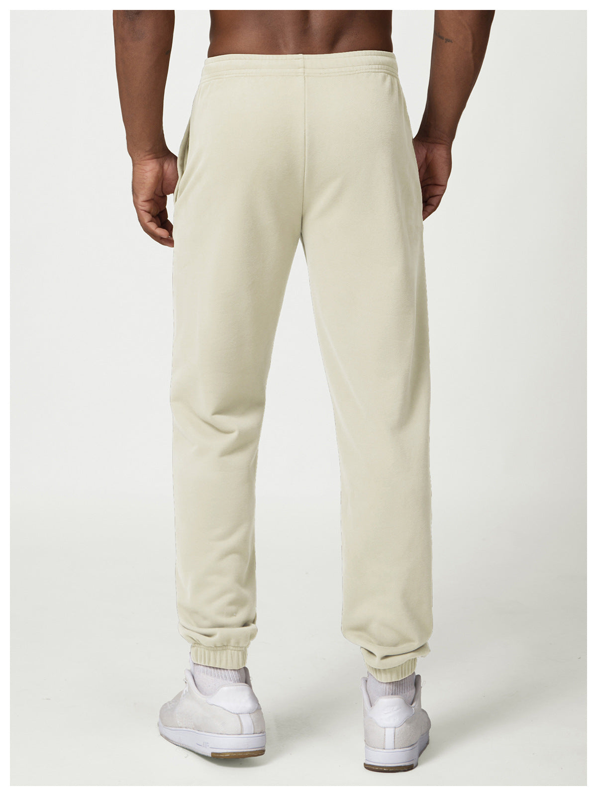 Men's Cotton Blend Relaxed Fit Jogger Sweatpants-thumbmail-32