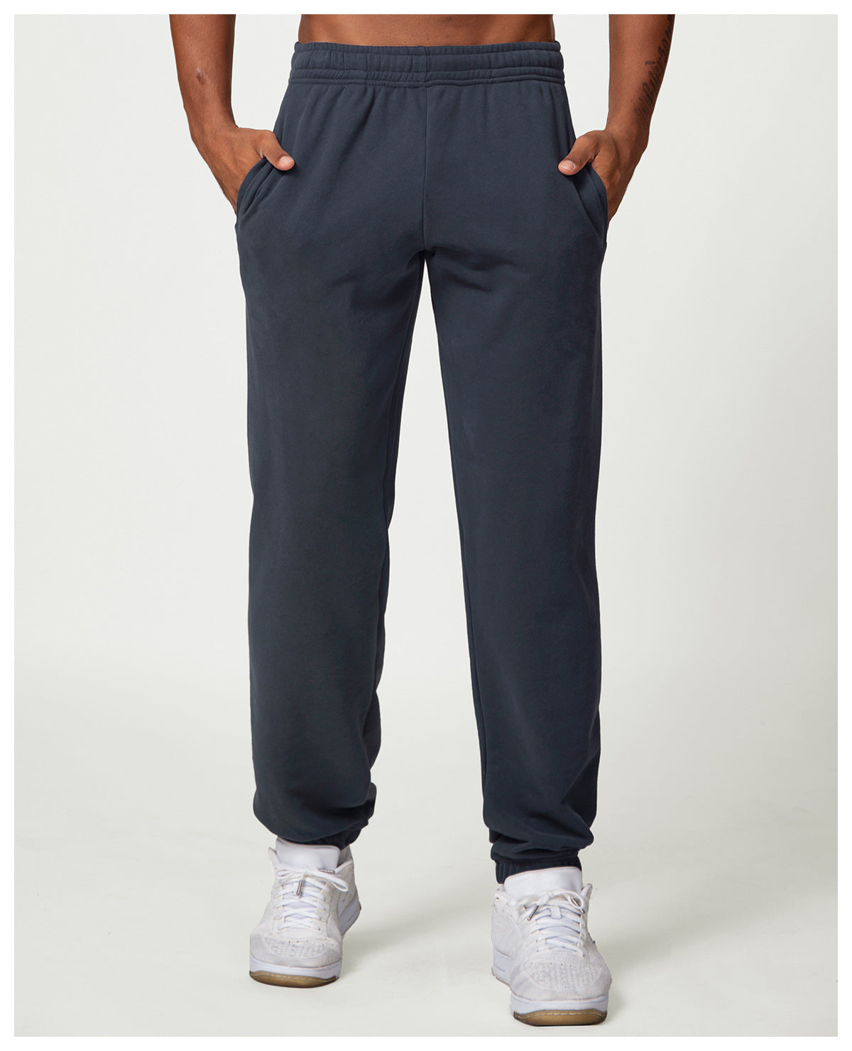 Men's Cotton Blend Relaxed Fit Jogger Sweatpants