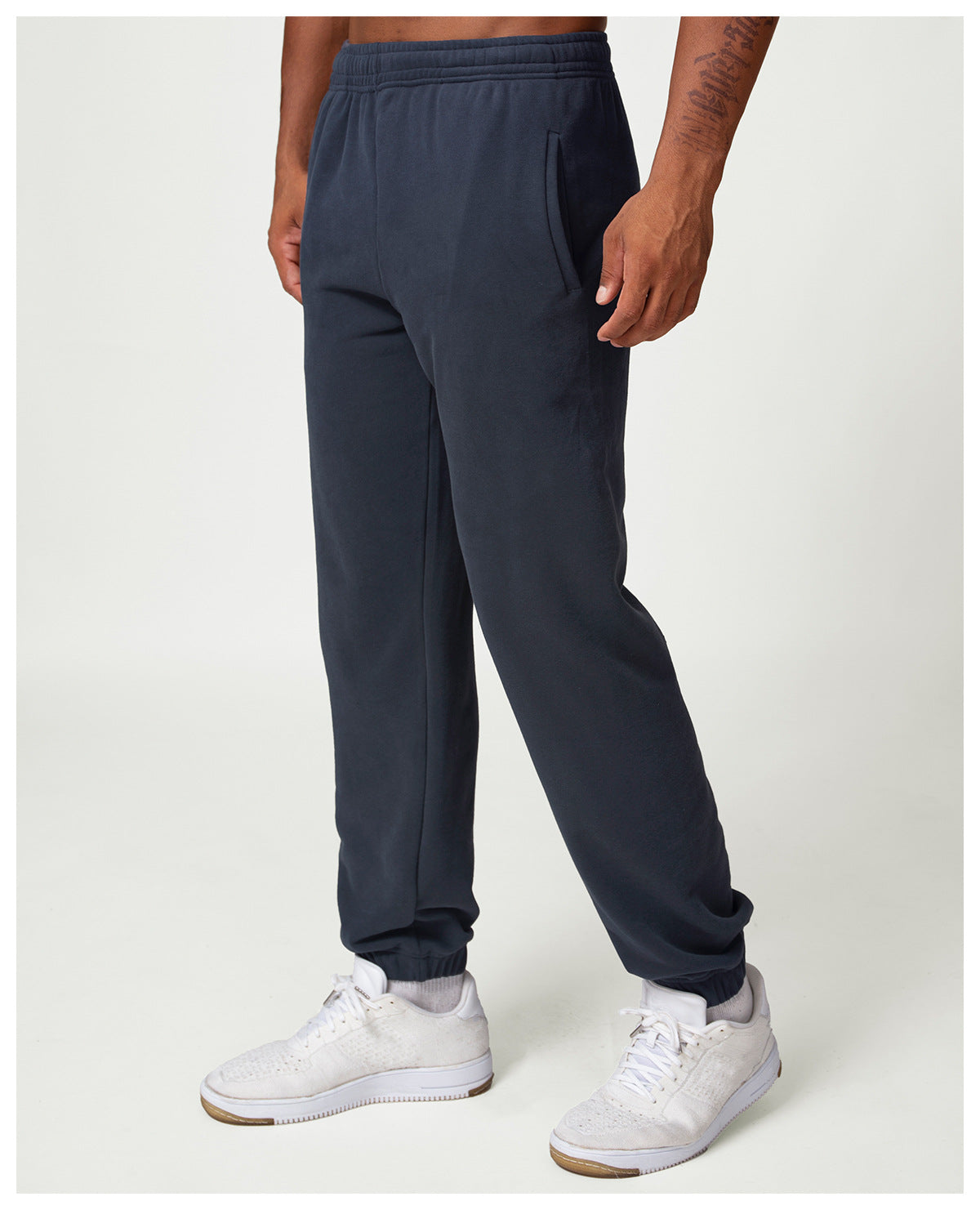 Men's Cotton Blend Relaxed Fit Jogger Sweatpants