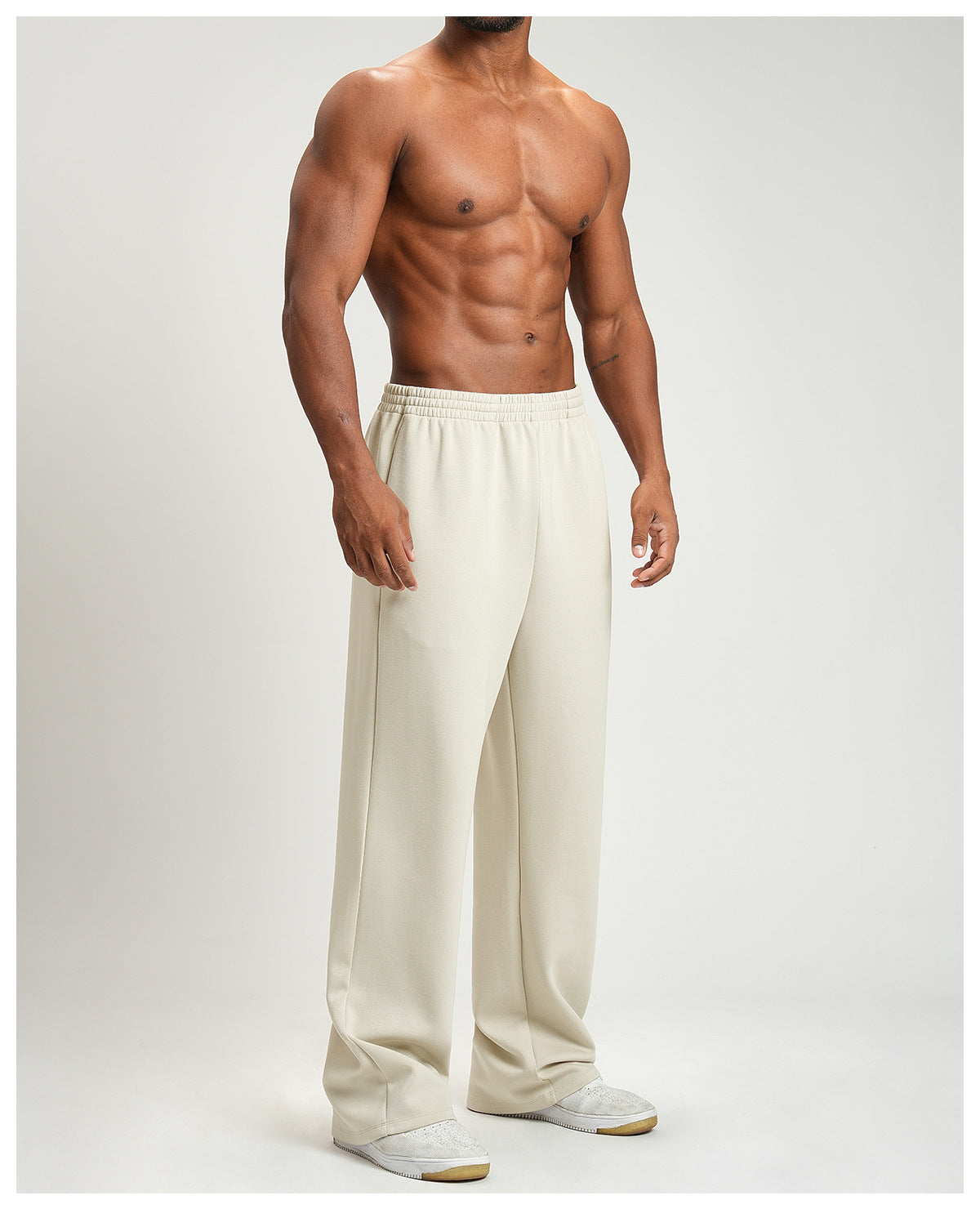 Men's Relaxed Fit Wide Leg Athletic Pants-thumbmail-34