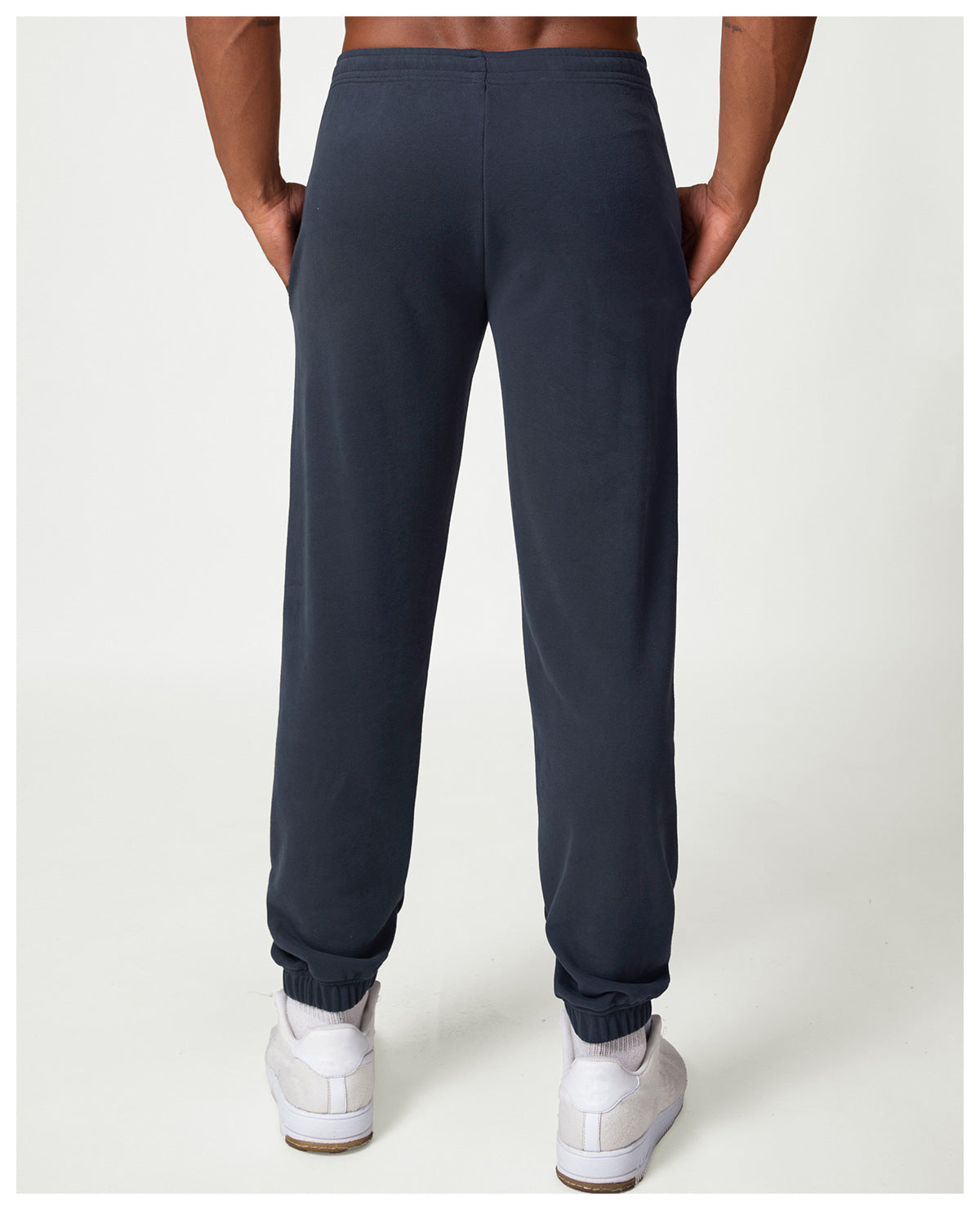 Men's Cotton Blend Relaxed Fit Jogger Sweatpants-thumbmail-3