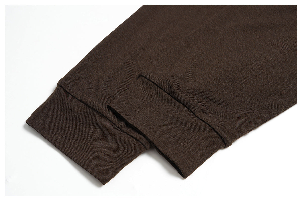 Men's Merino Wool Blend Long Sleeve Performance Shirt-thumbmail-35