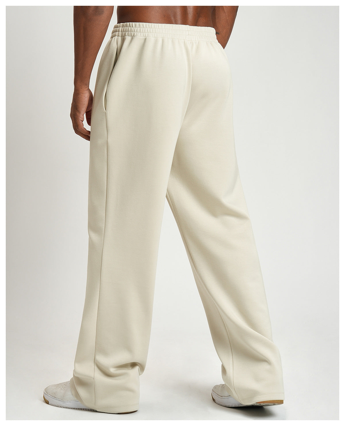 Men's Relaxed Fit Wide Leg Athletic Pants-thumbmail-37