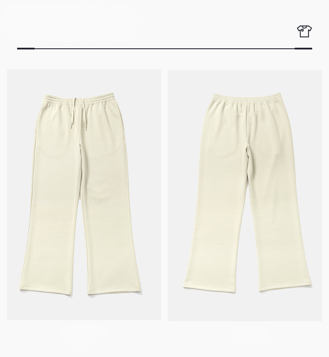 Men's Relaxed Fit Wide Leg Athletic Pants-thumbmail-39