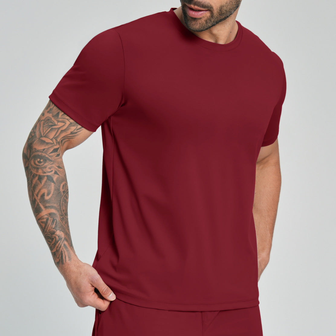 Men's Stretch Athletic Performance T-Shirt-thumbmail-7