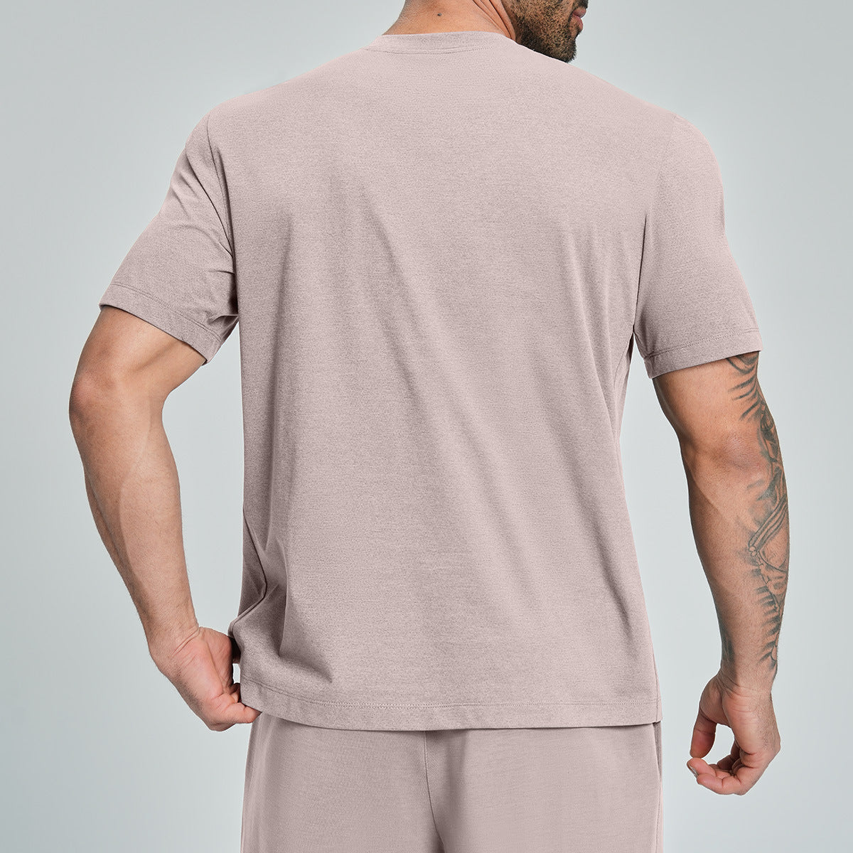 Men's Breathable Quick Dry Performance T-Shirt-thumbmail-3