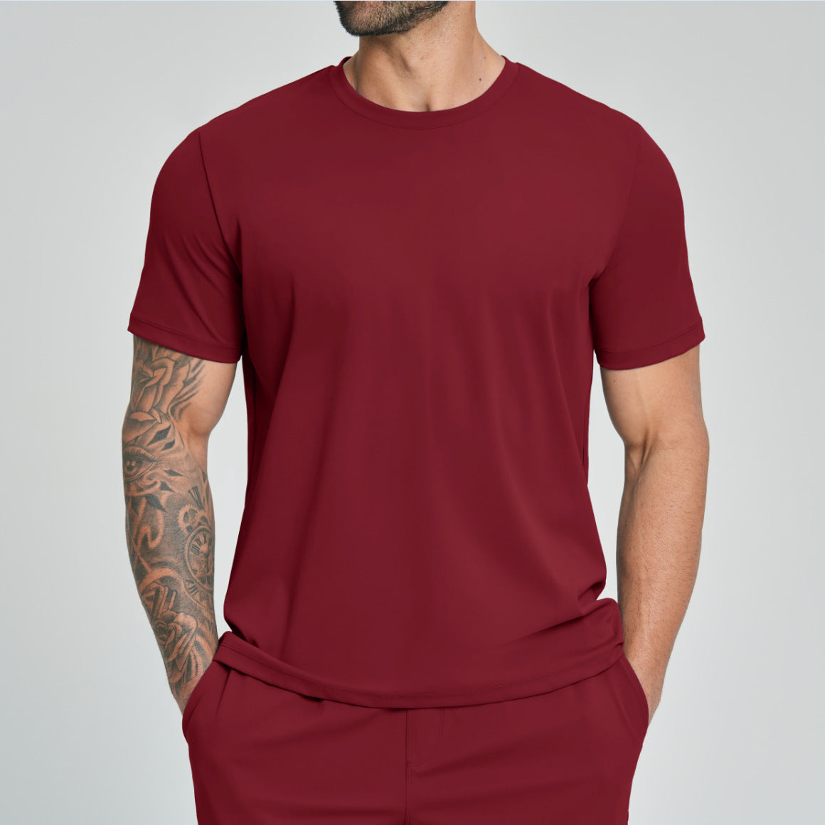 Men's Stretch Athletic Performance T-Shirt-thumbmail-9
