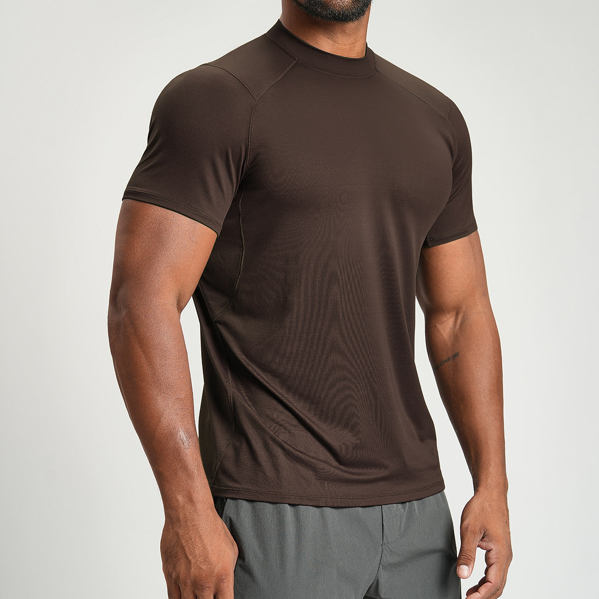 Men's Crew Neck Stretch Performance T-Shirt-thumbmail-10