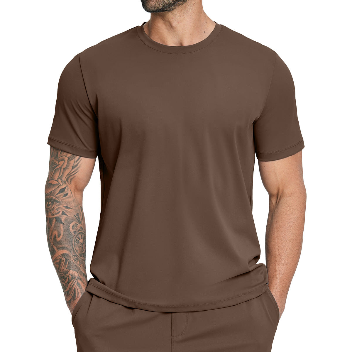 Men's Stretch Athletic Performance T-Shirt-thumbmail-11