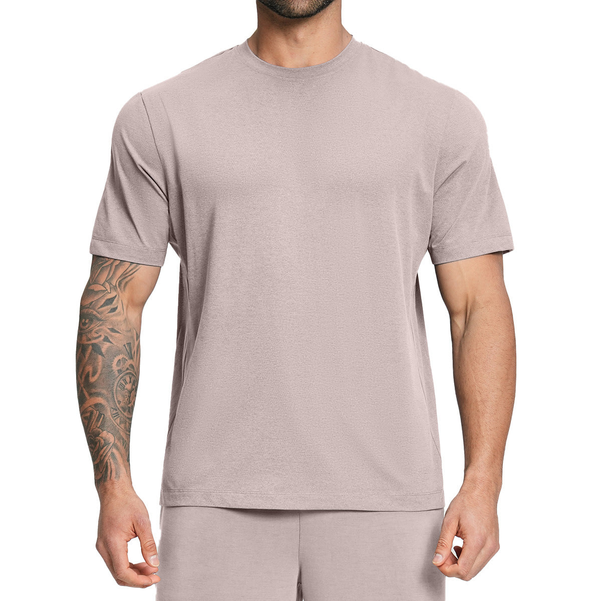 Men's Breathable Quick Dry Performance T-Shirt-thumbmail-10