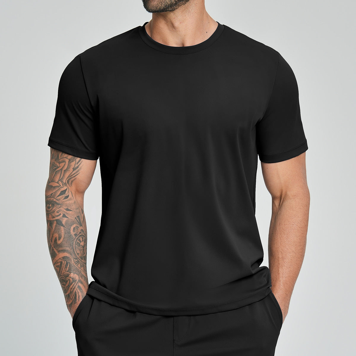 Men's Stretch Athletic Performance T-Shirt-thumbmail-12