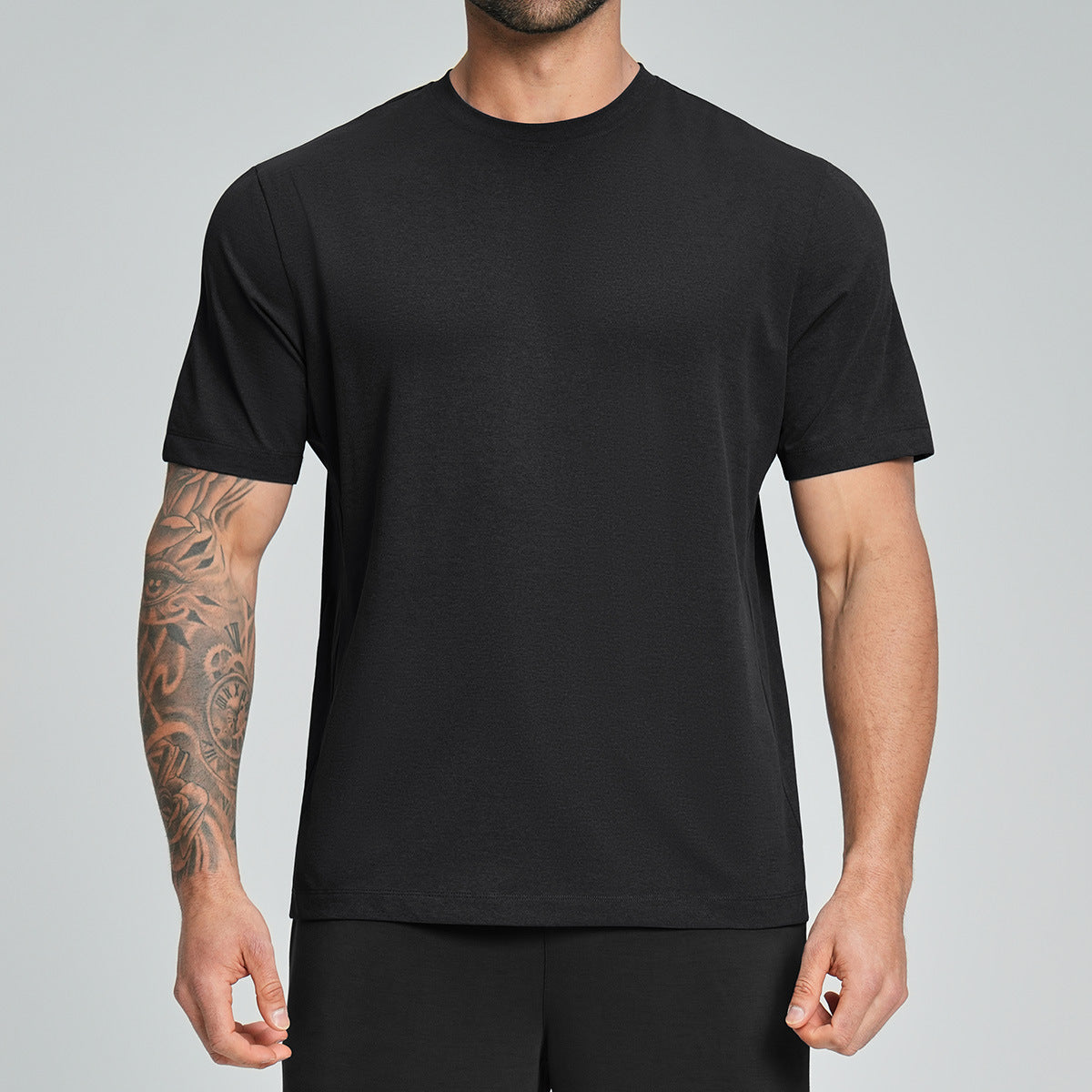 Men's Breathable Quick Dry Performance T-Shirt-thumbmail-12