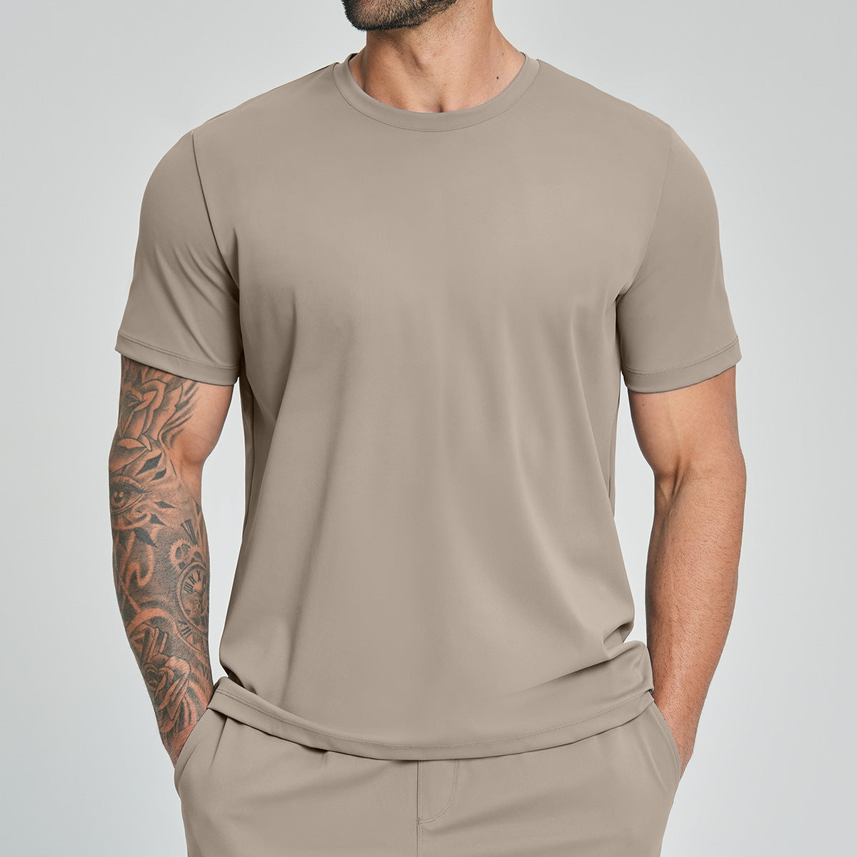 Men's Stretch Athletic Performance T-Shirt-thumbmail-13