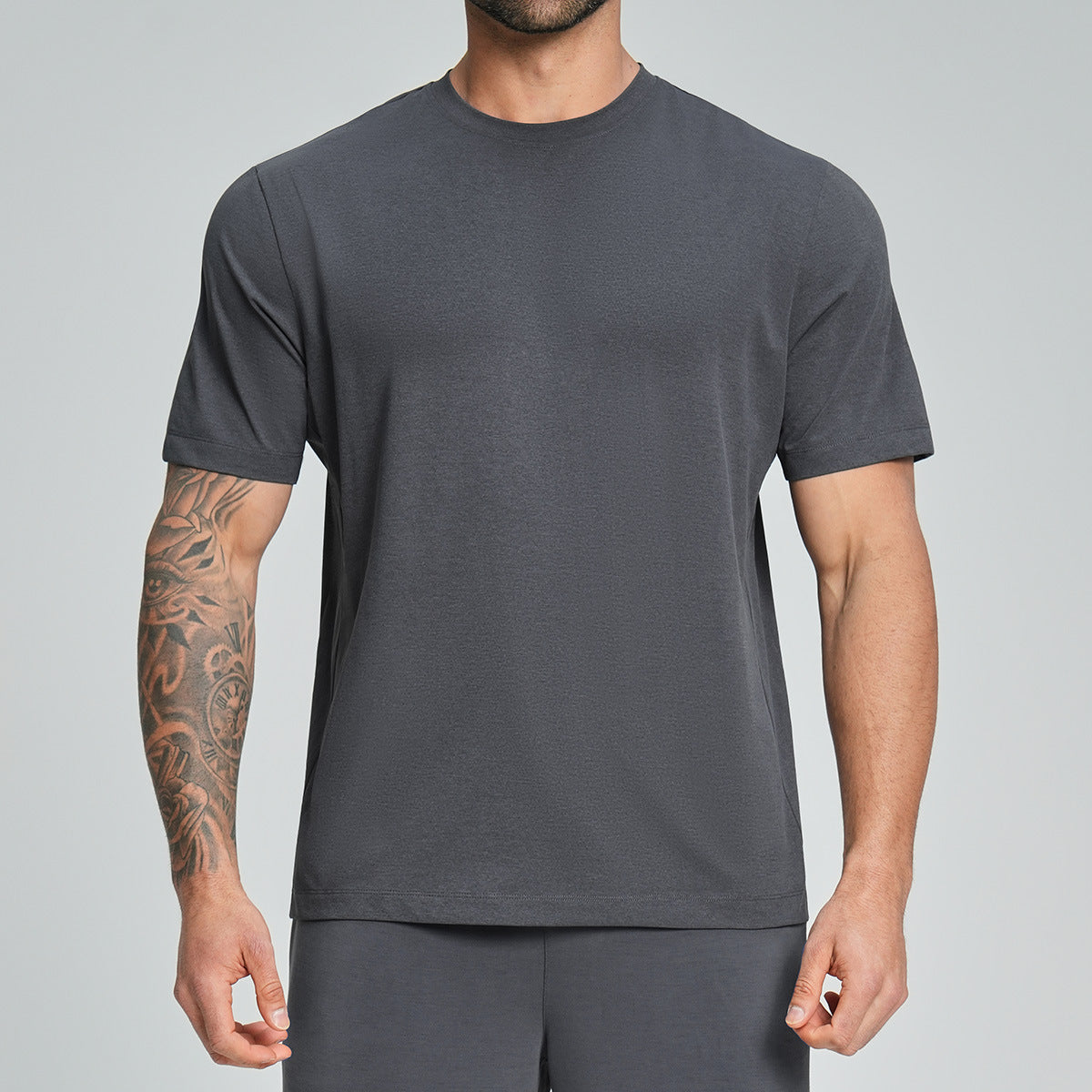 Men's Breathable Quick Dry Performance T-Shirt-thumbmail-13