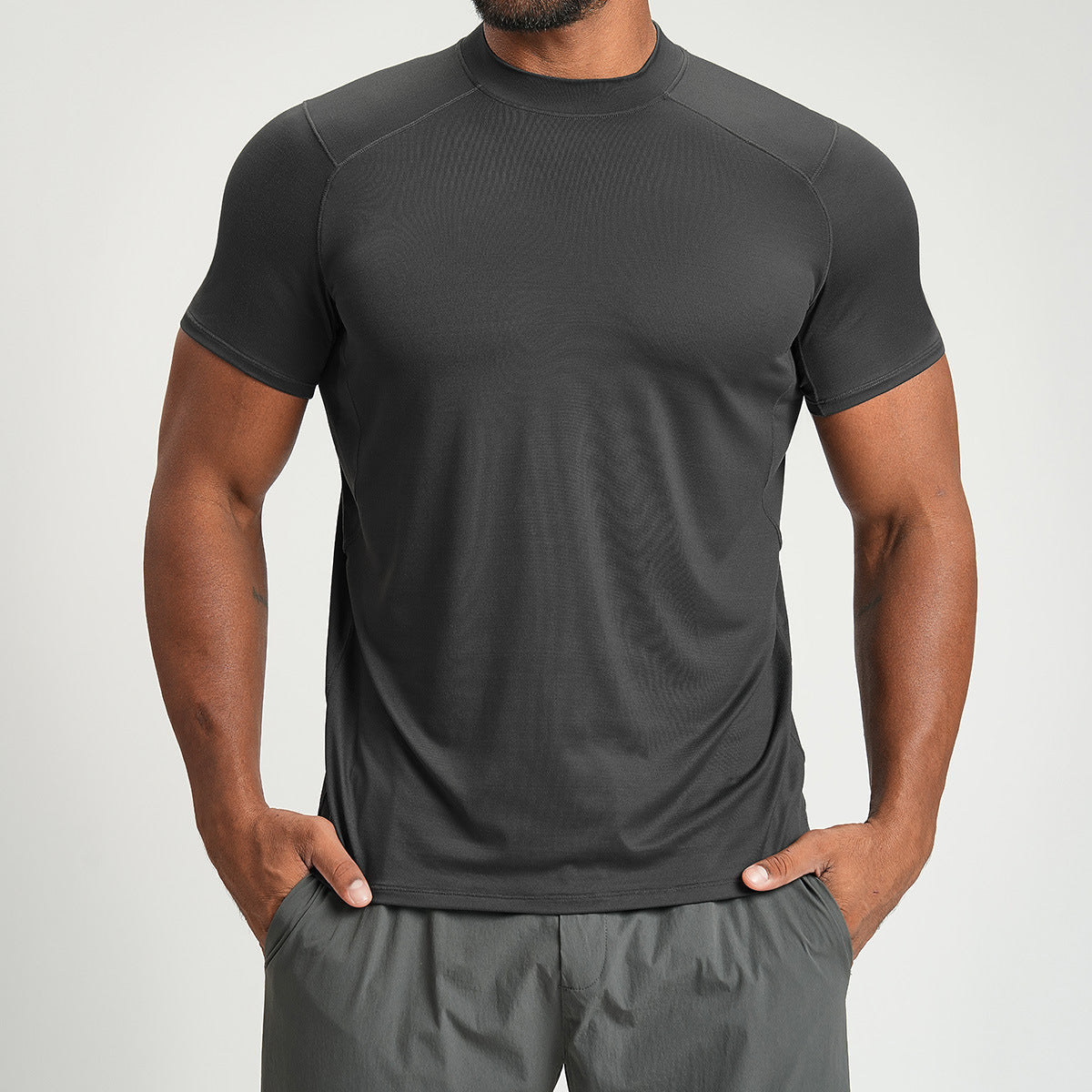Men's Crew Neck Stretch Performance T-Shirt-thumbmail-13