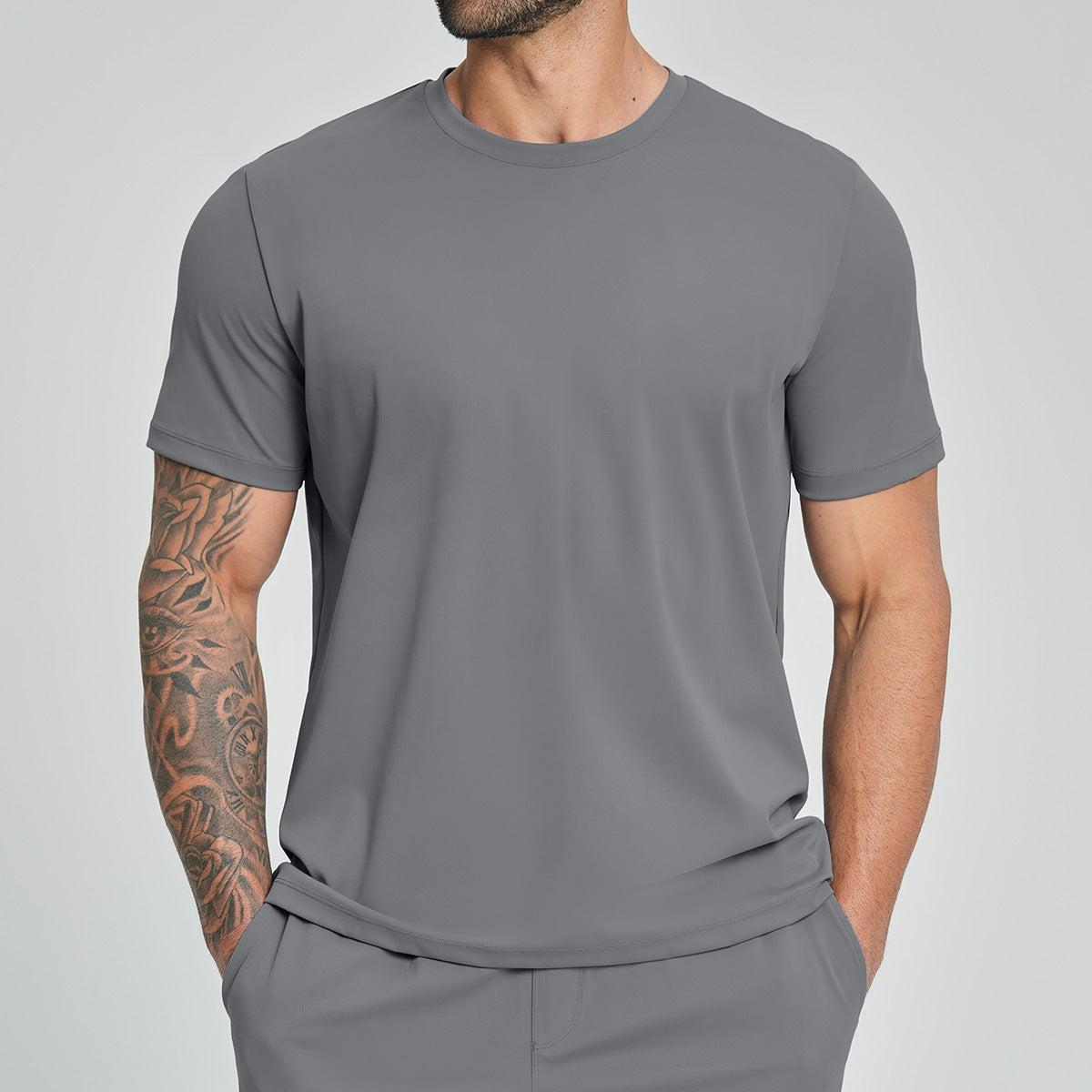 Men's Stretch Athletic Performance T-Shirt-thumbmail-14