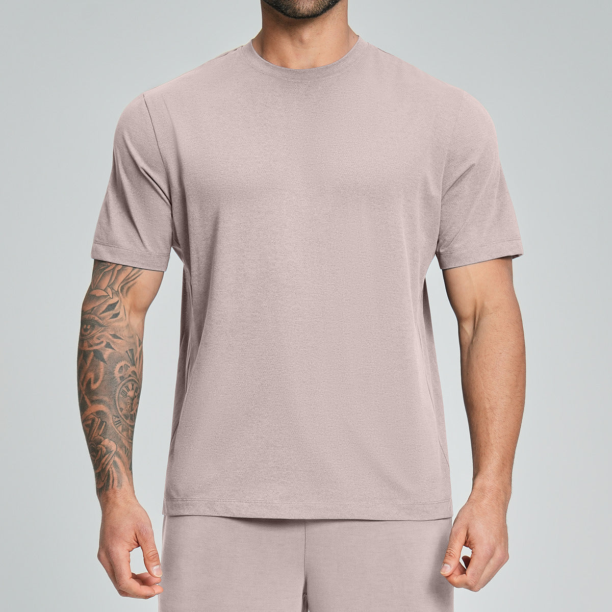 Men's Breathable Quick Dry Performance T-Shirt-thumbmail-14