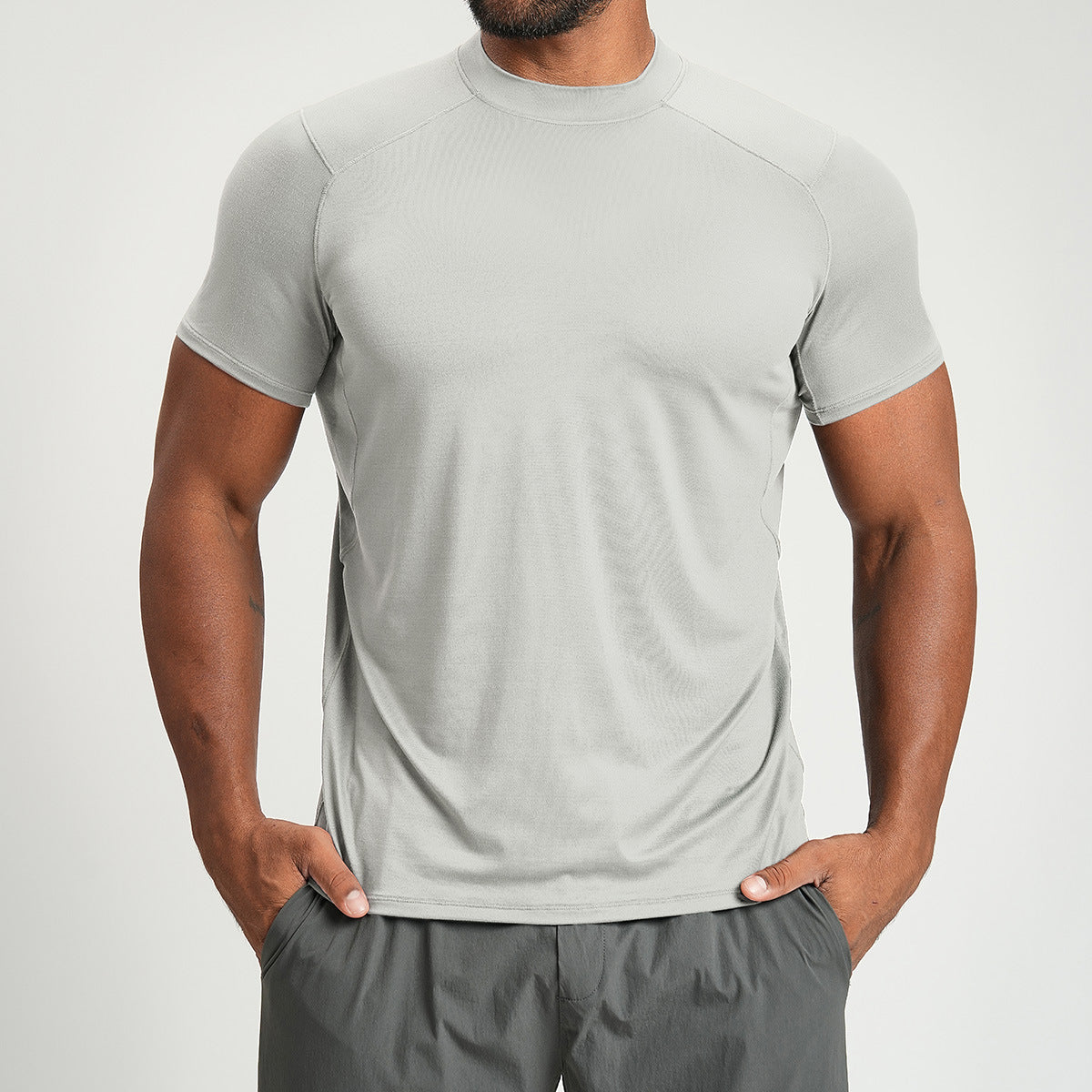 Men's Crew Neck Stretch Performance T-Shirt-thumbmail-14