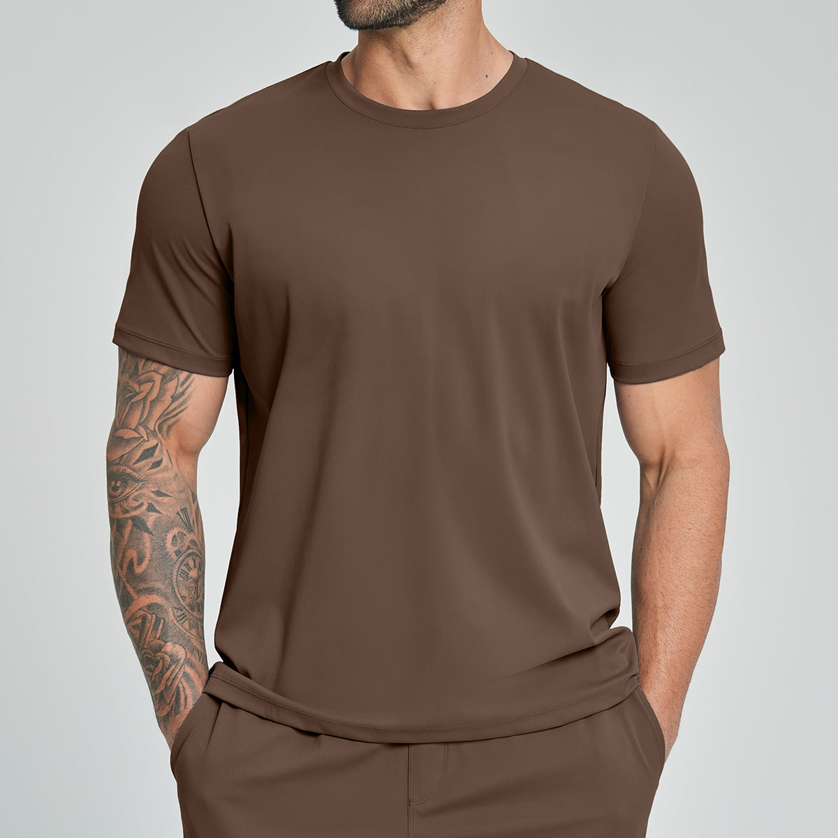 Men's Stretch Athletic Performance T-Shirt-thumbmail-15