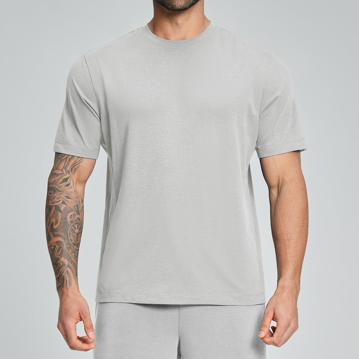 Men's Breathable Quick Dry Performance T-Shirt-thumbmail-15