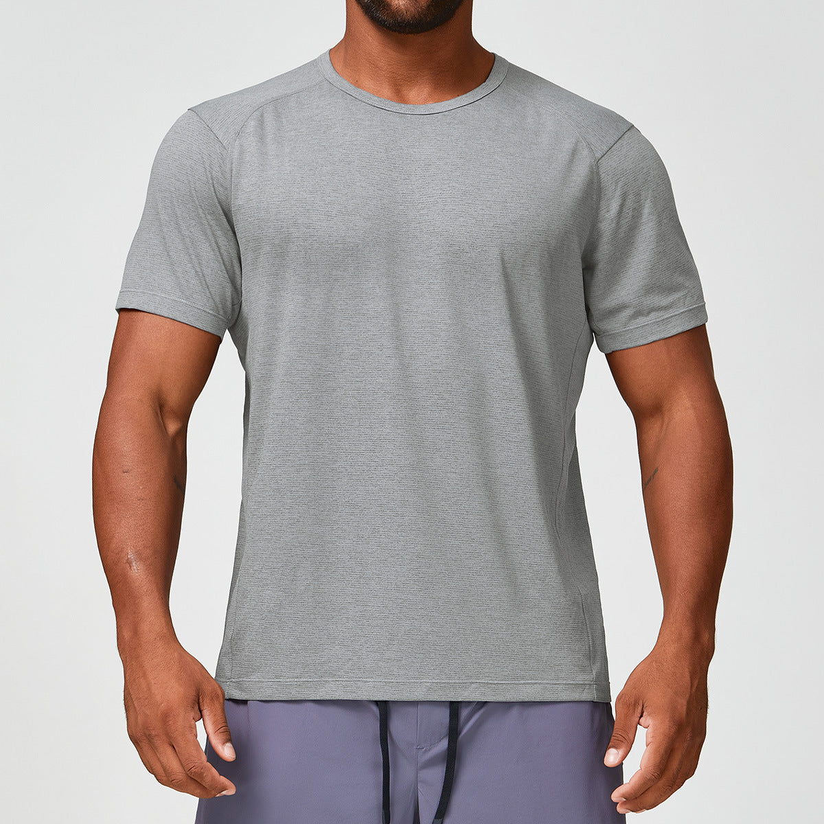 Men's Heathered Quick Dry Performance T-Shirt-thumbmail-10