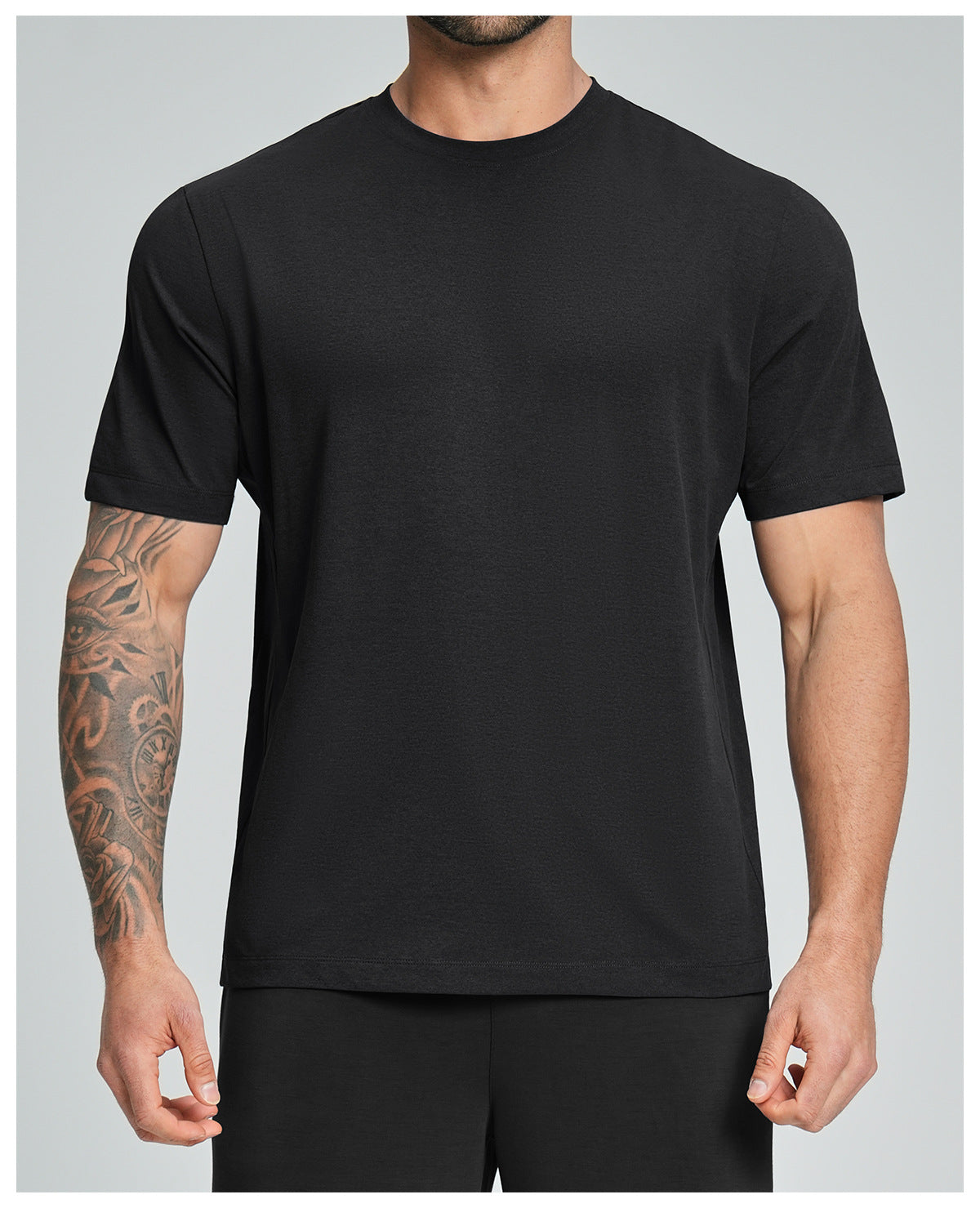 Men's Breathable Quick Dry Performance T-Shirt-thumbmail-17