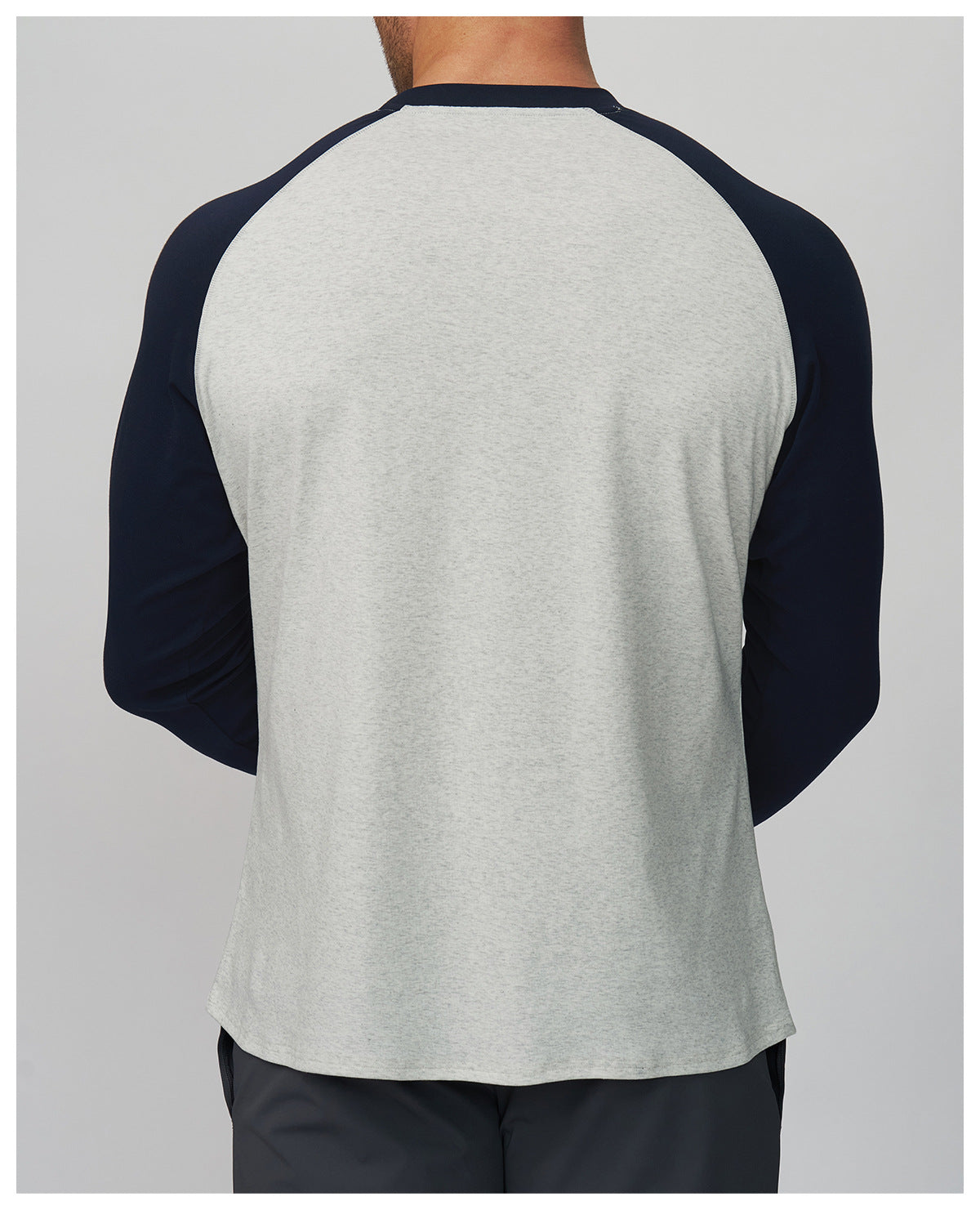 Men's Colorblock Raglan Sleeve Athletic T-Shirt-thumbmail-15