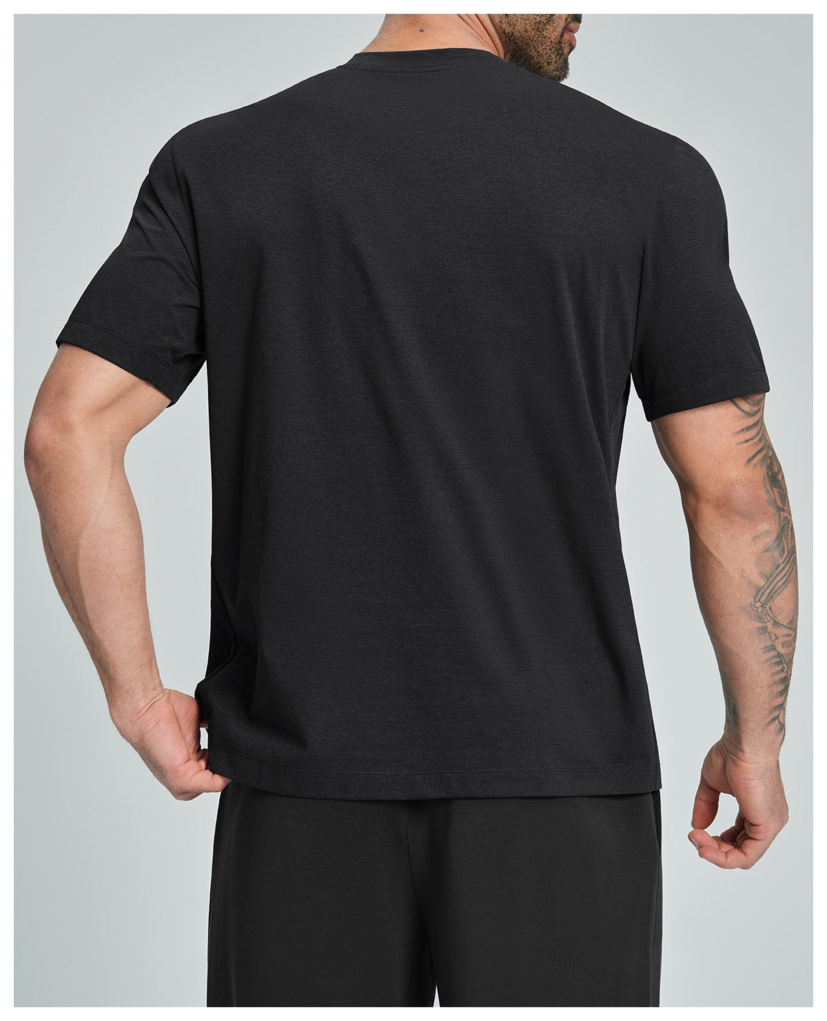 Men's Breathable Quick Dry Performance T-Shirt-thumbmail-19