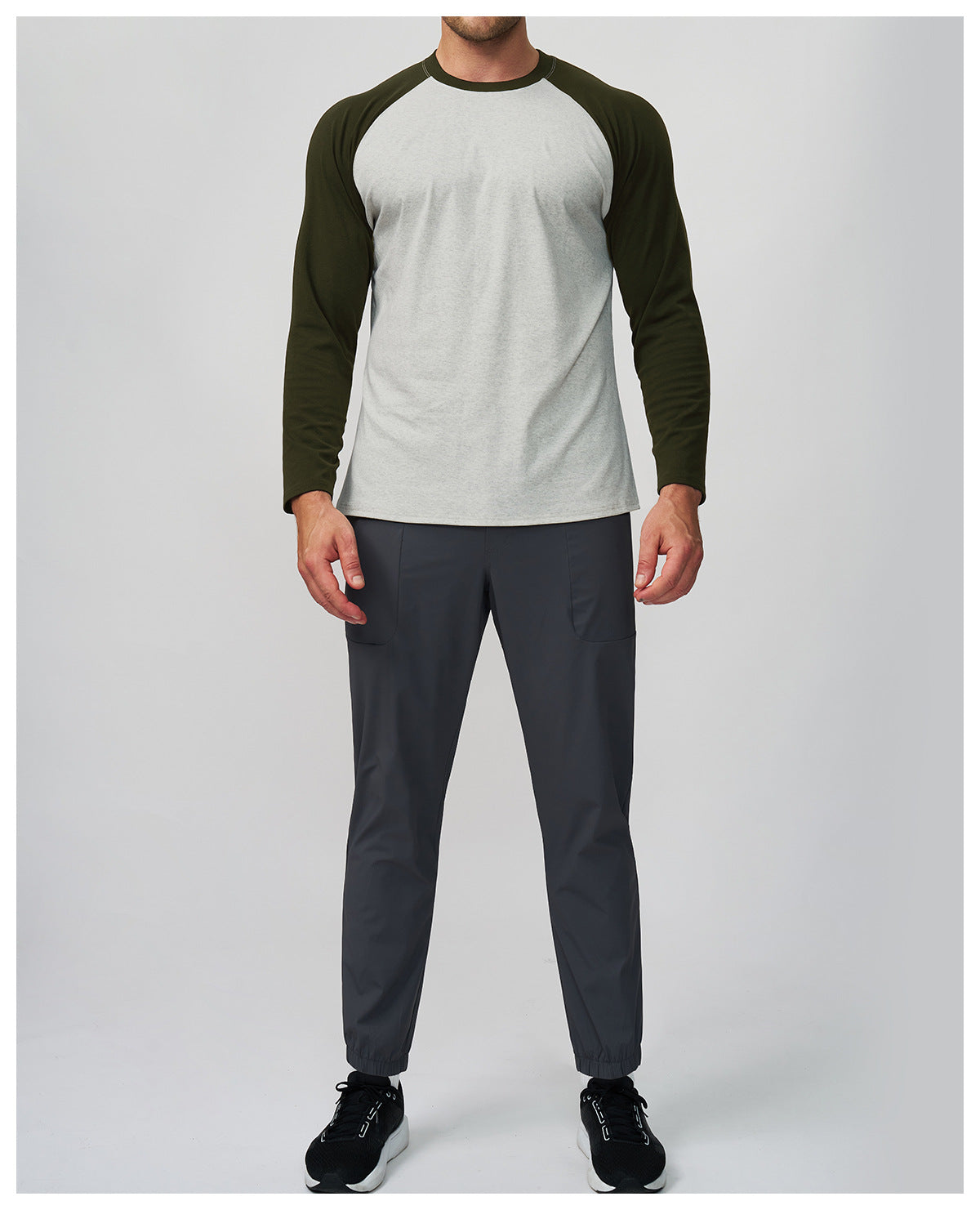 Men's Colorblock Raglan Sleeve Athletic T-Shirt-thumbmail-18