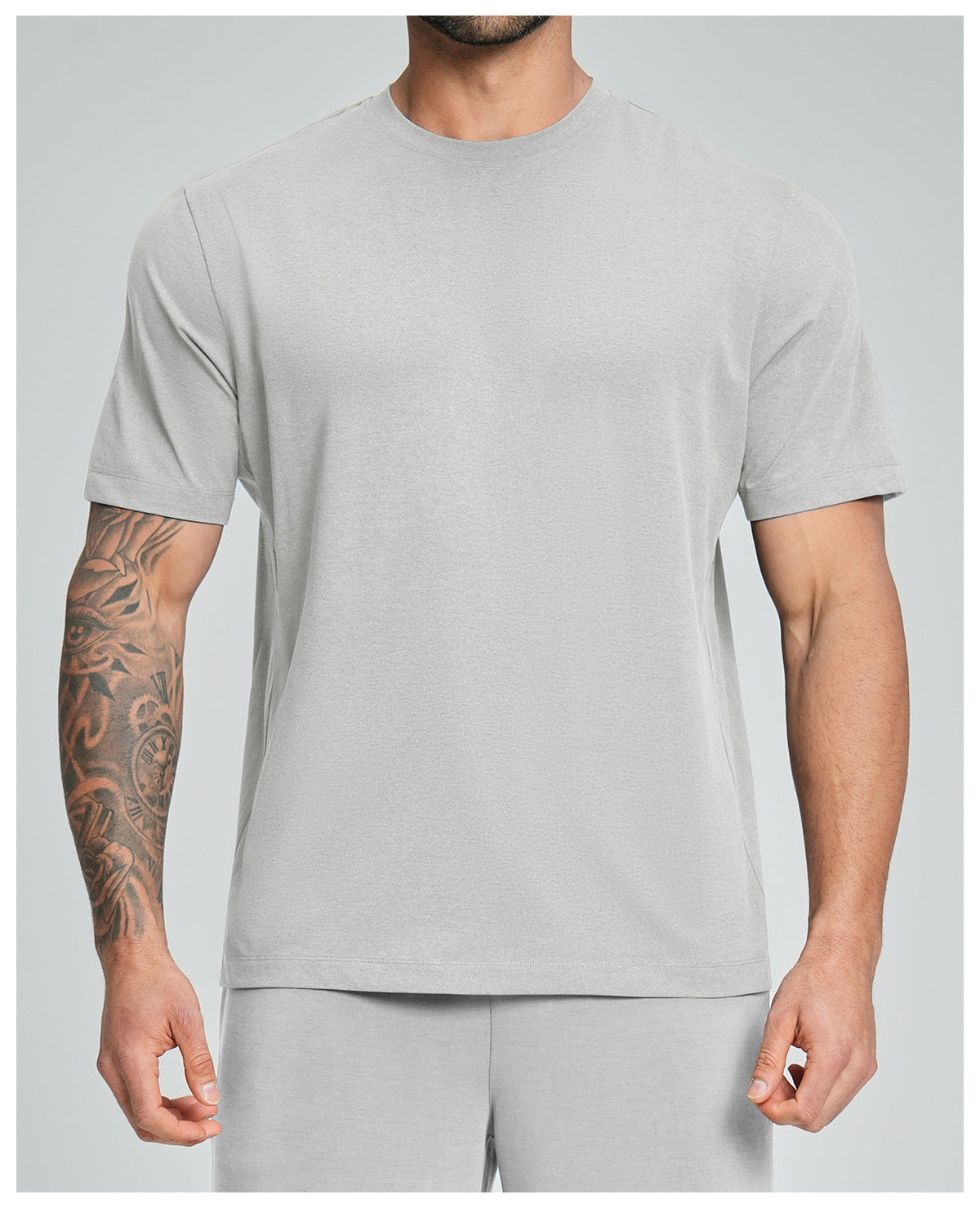 Men's Breathable Quick Dry Performance T-Shirt-thumbmail-22