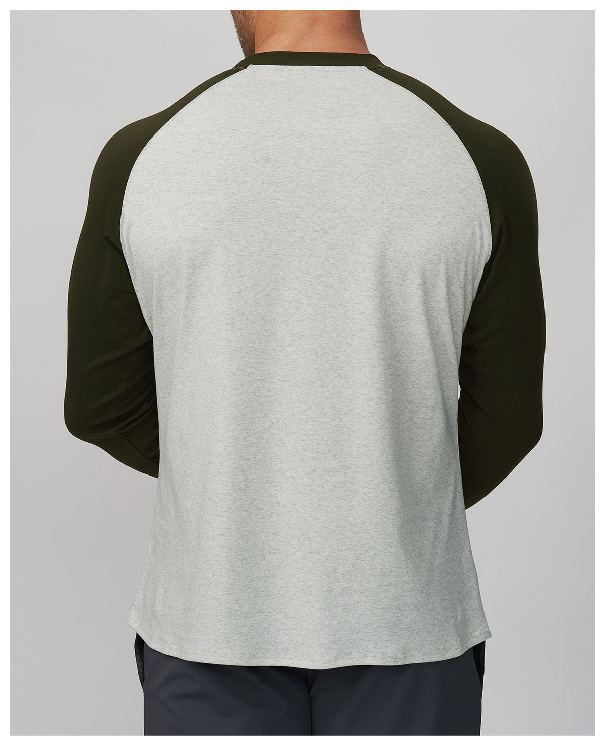 Men's Colorblock Raglan Sleeve Athletic T-Shirt-thumbmail-20