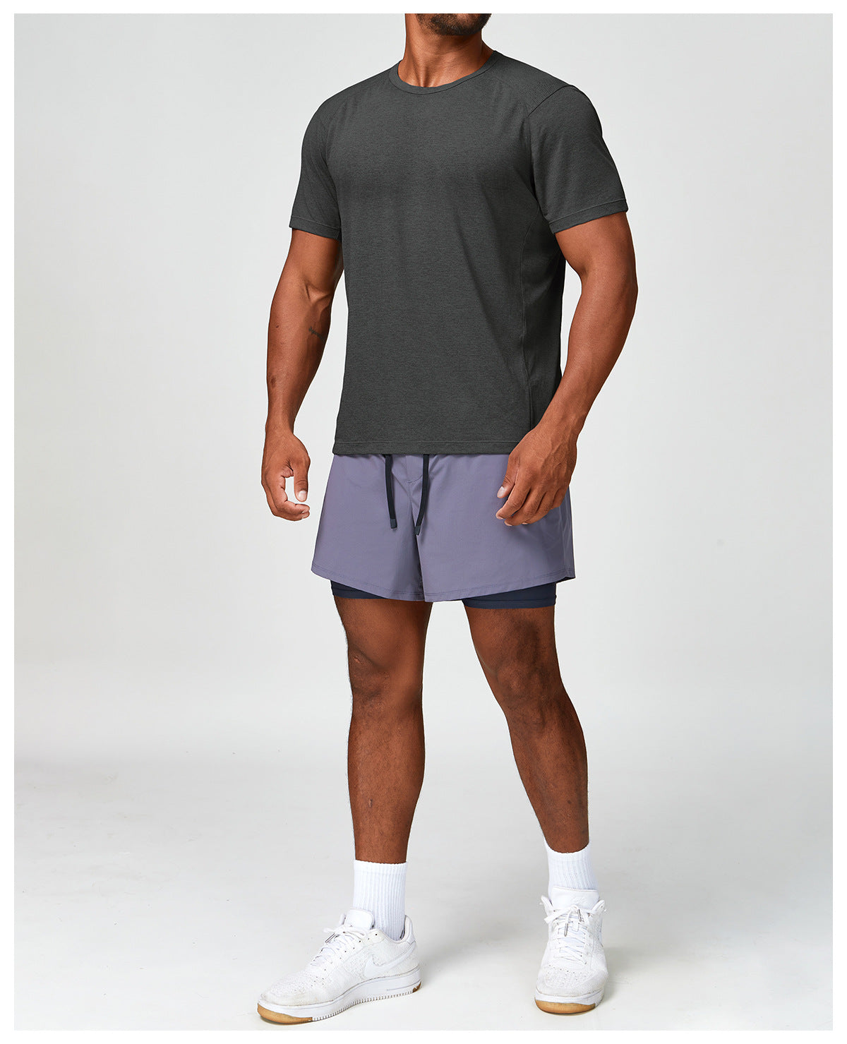 Men's Heathered Quick Dry Performance T-Shirt-thumbmail-18