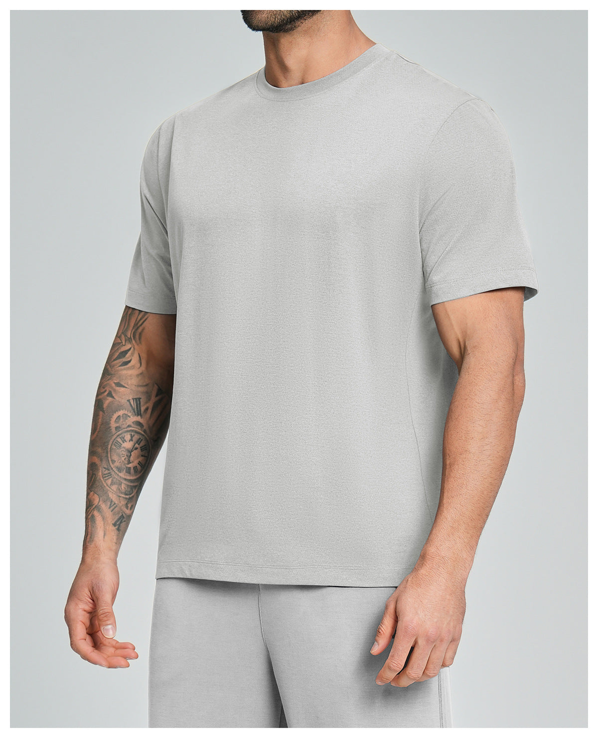 Men's Breathable Quick Dry Performance T-Shirt-thumbmail-23