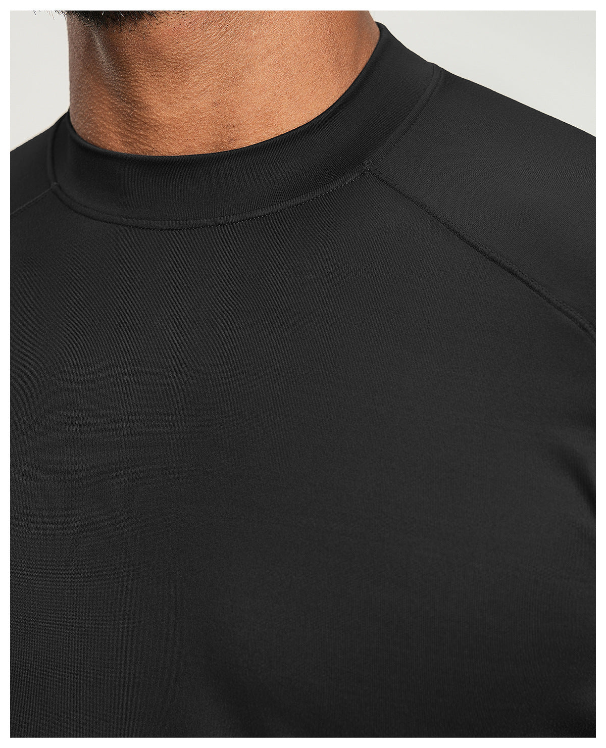 Men's Crew Neck Stretch Performance T-Shirt-thumbmail-5