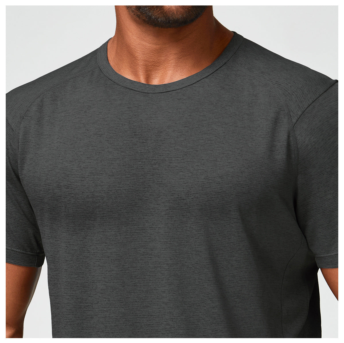 Men's Heathered Quick Dry Performance T-Shirt-thumbmail-20