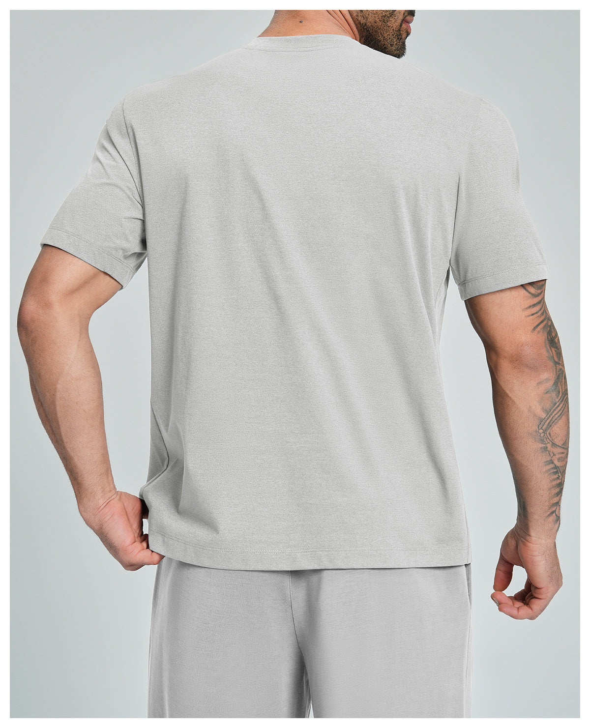 Men's Breathable Quick Dry Performance T-Shirt-thumbmail-24
