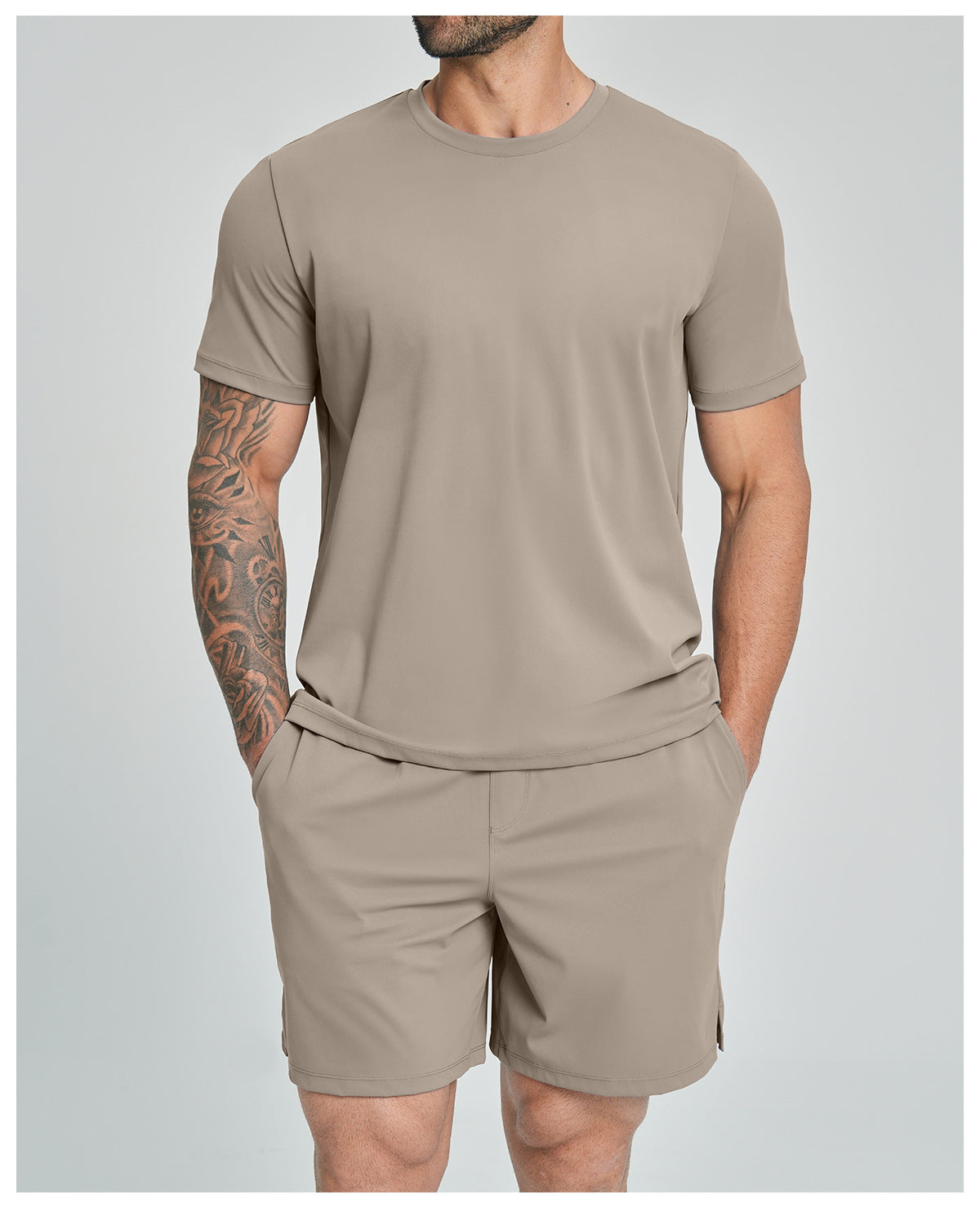 Men's Stretch Athletic Performance T-Shirt-thumbmail-4