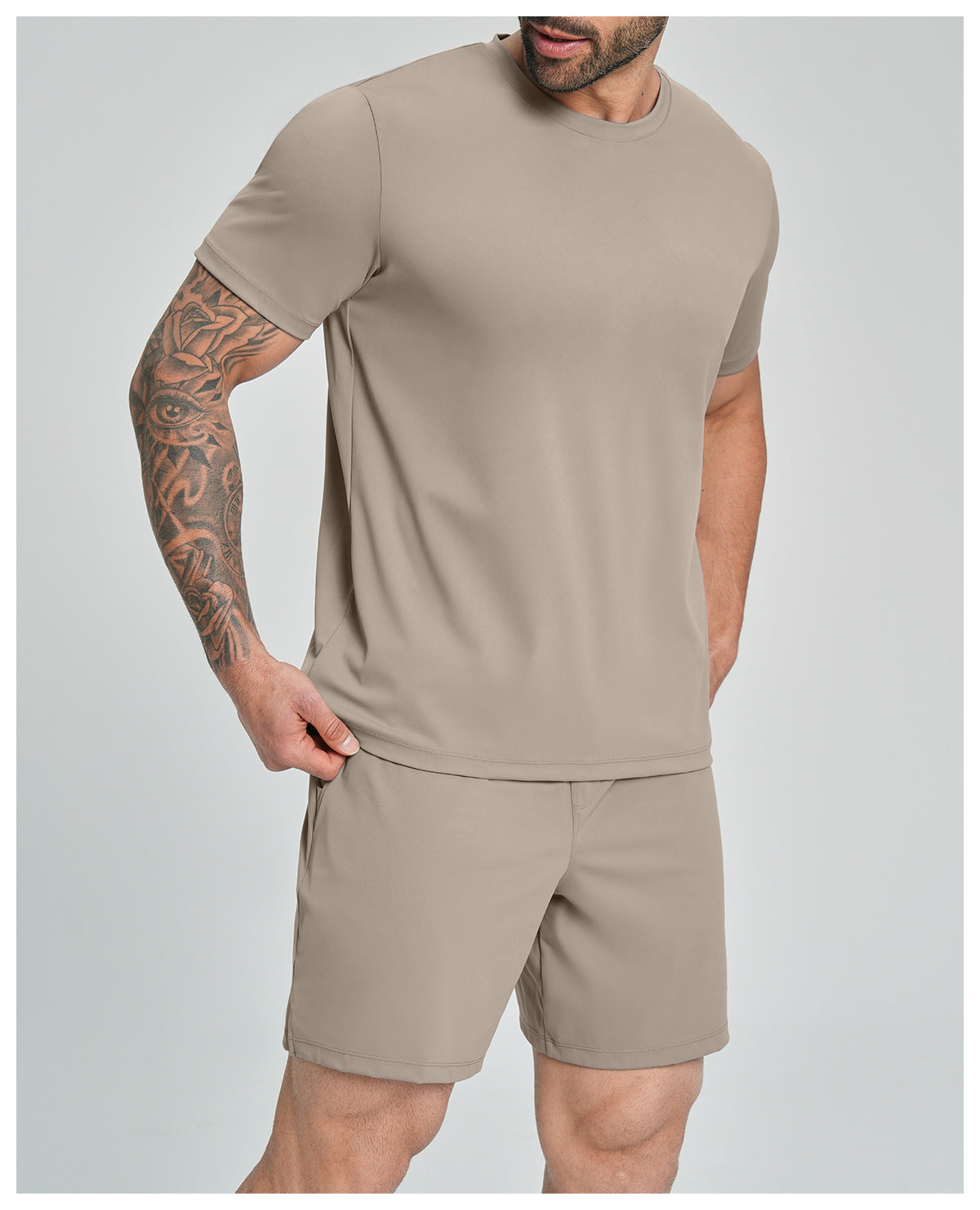 Men's Stretch Athletic Performance T-Shirt-thumbmail-2