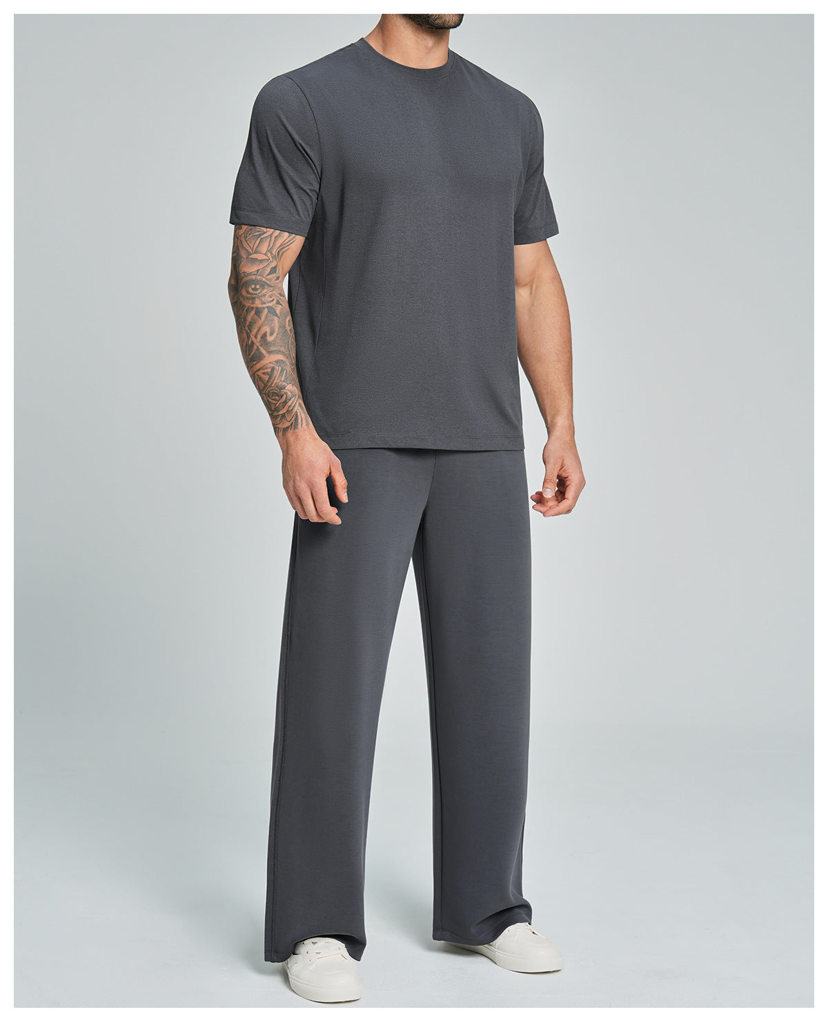Men's Breathable Quick Dry Performance T-Shirt-thumbmail-26