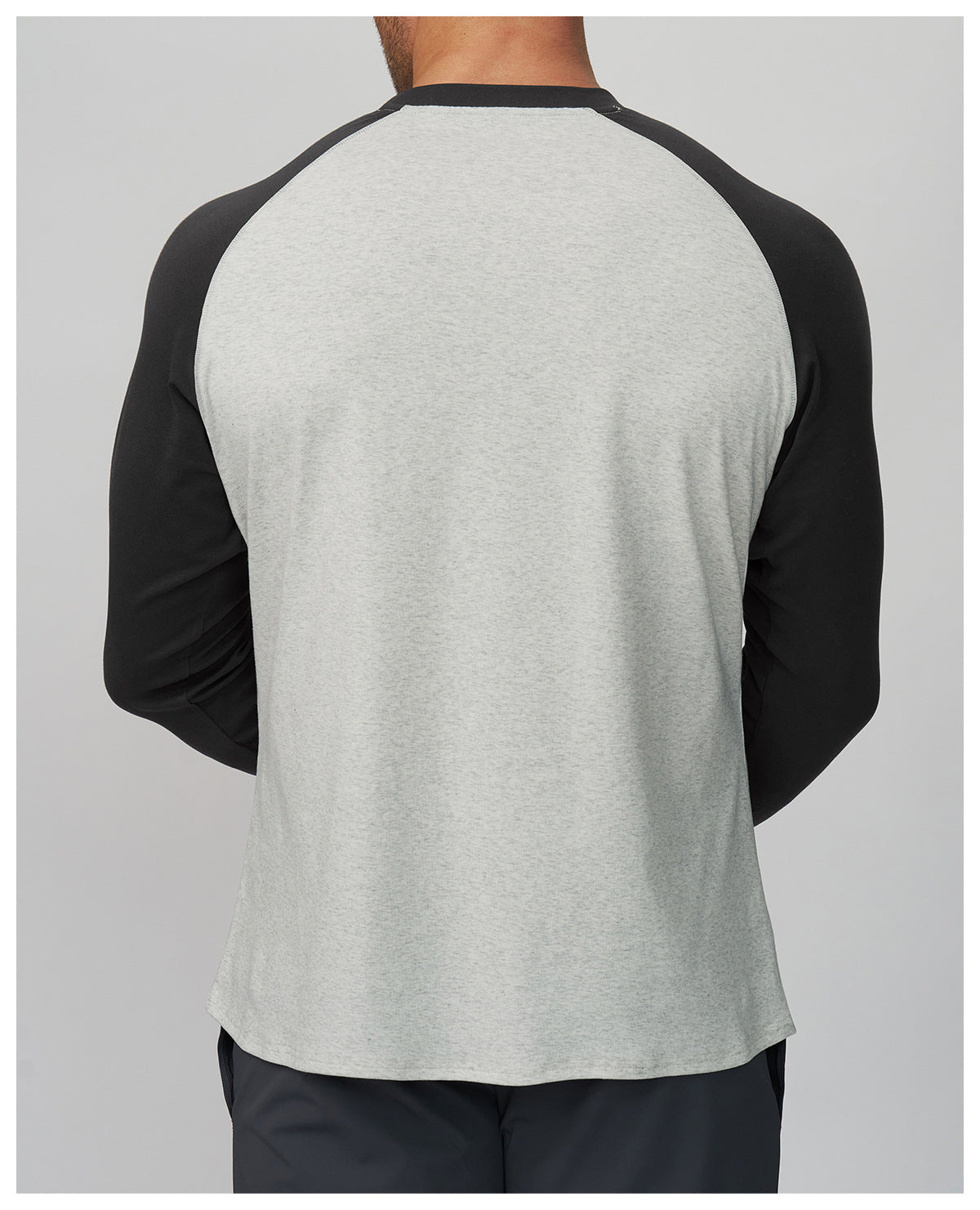 Men's Colorblock Raglan Sleeve Athletic T-Shirt-thumbmail-24