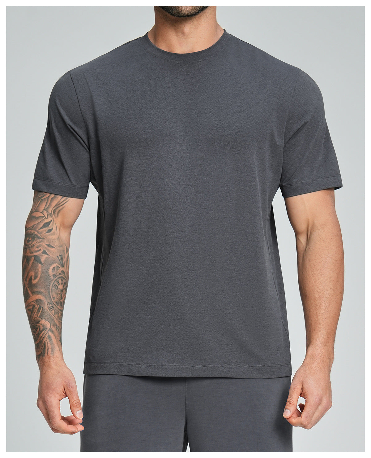 Men's Breathable Quick Dry Performance T-Shirt-thumbmail-27