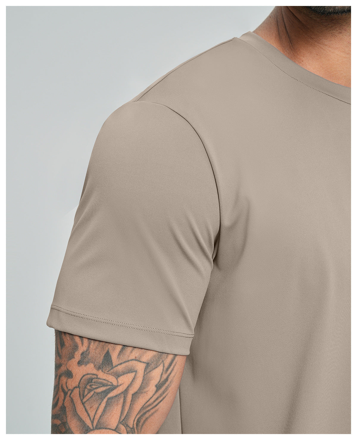 Men's Stretch Athletic Performance T-Shirt-thumbmail-5