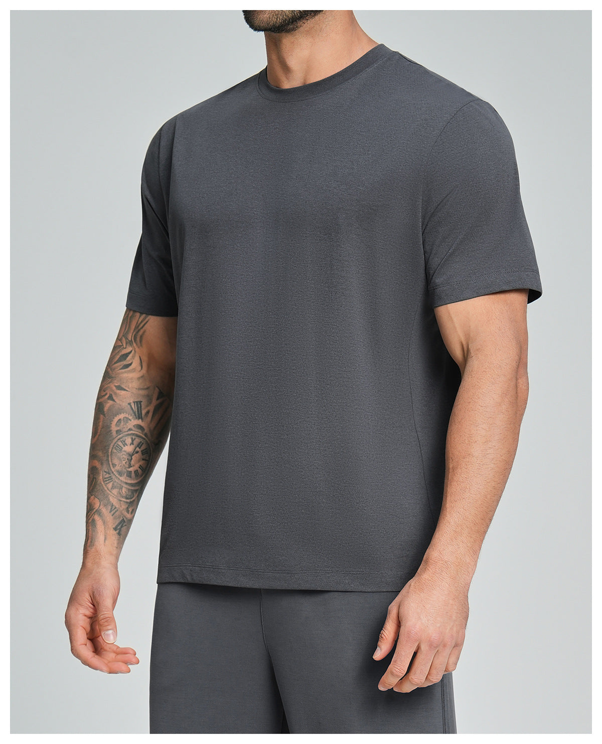 Men's Breathable Quick Dry Performance T-Shirt-thumbmail-28