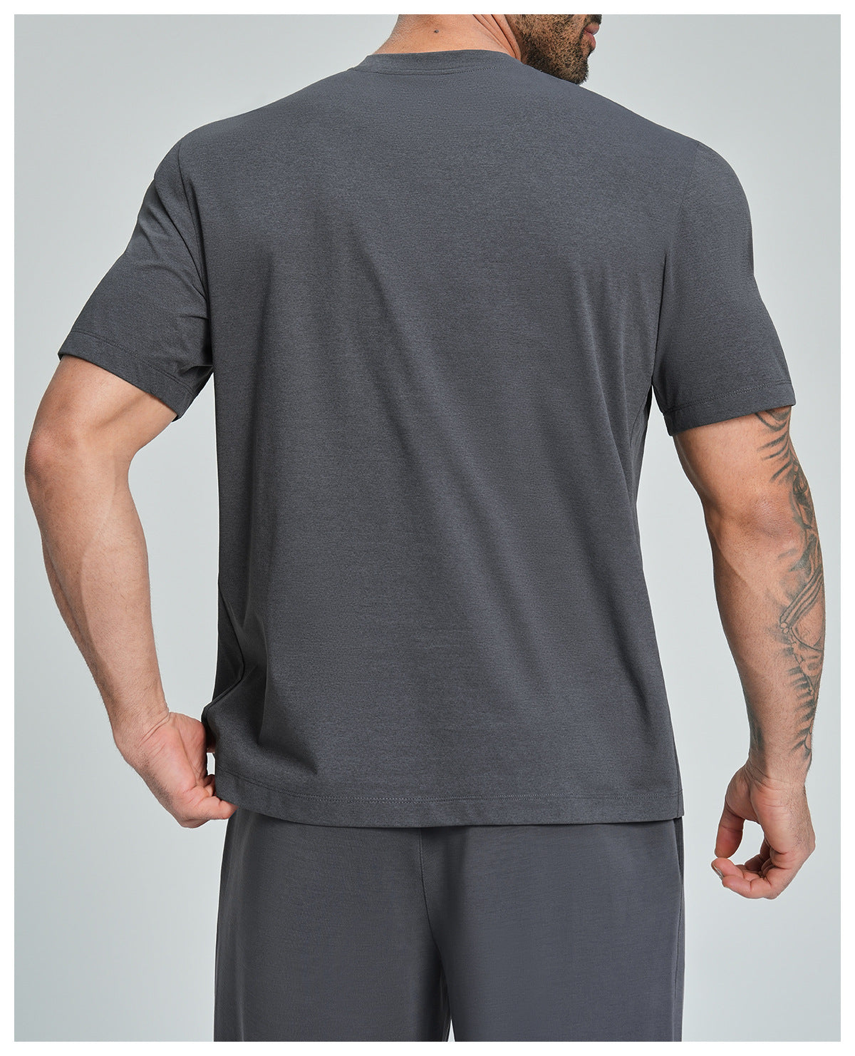 Men's Breathable Quick Dry Performance T-Shirt-thumbmail-29
