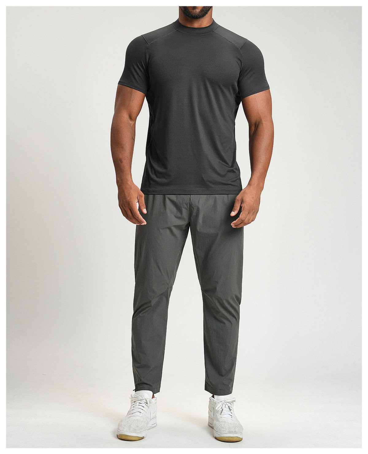 Men's Crew Neck Stretch Performance T-Shirt-thumbmail-27